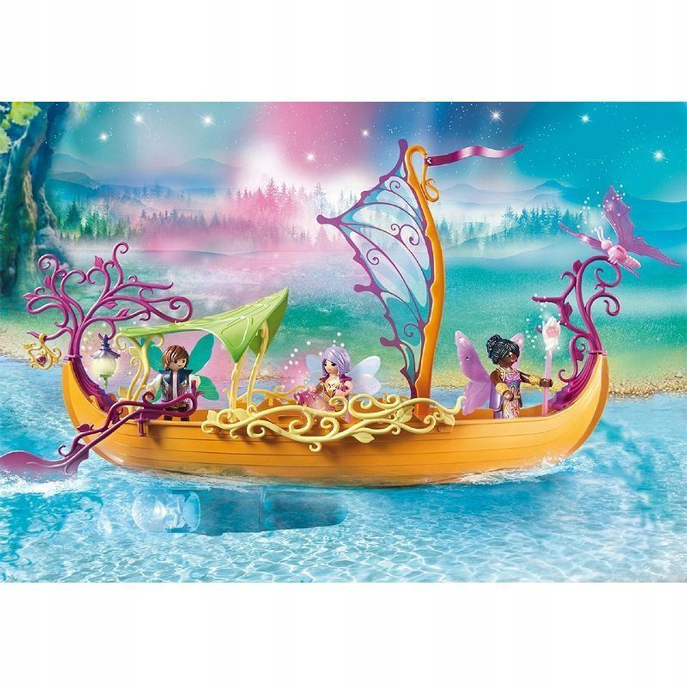 Playmobil fairy boat best sale