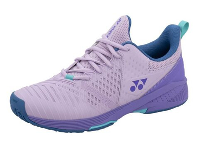 Женские Кроссовки теннисные Yonex Power Cushion Sonicage 3 Women Clay - lilac