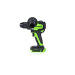 Дрель-шуруповерт аккумуляторная Greenworks GD24DD90 Арт. 3707507,  24V, 90 Нм, бесщеточная, без АКБ и ЗУ