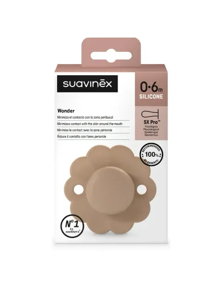 Пустышка Suavinex полипропилен ортодонтическая