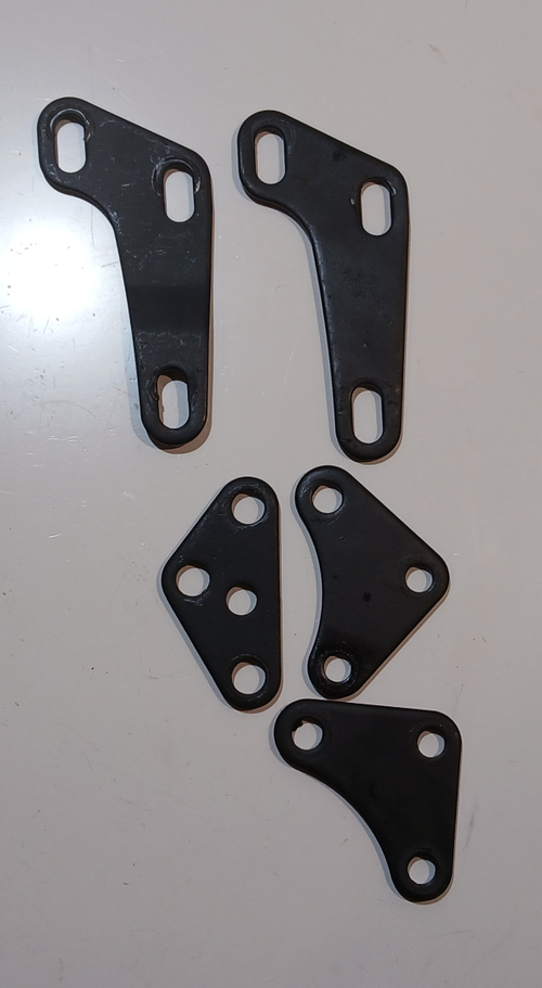 Комплект кронштейнов для крепления двигателя Мотоцикл PROGASI Palma 250 SE