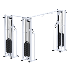 Кроссовер + блочная рама (стек 3х100 кг)