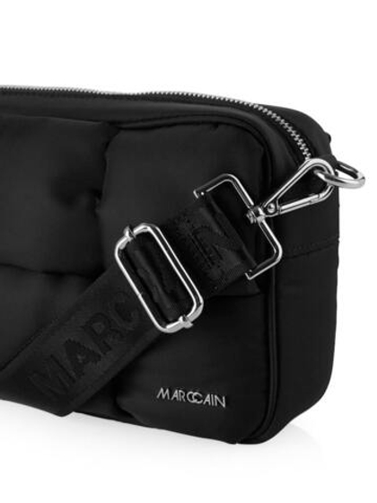 Marc Cain Сумка стеганая на ремешке