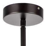 746048 Люстра AMERIGO 4х40W E14 УМБРА ПРОЗРАЧНЫЙ