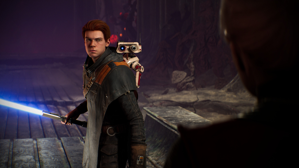 Star Wars Jedi: Fallen Order (Звездные Войны Джедаи: Павший Орден) (диск для PS5, полностью на русском языке)