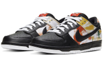 Nike Sb Dunk Low 'Tie Dye Raygun Black'
