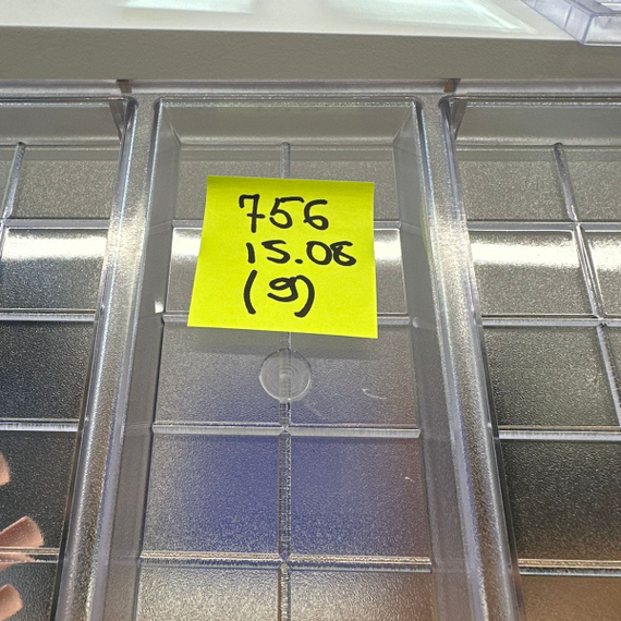 756-у | Форма для шоколадных больших плиток (275*175 мм)