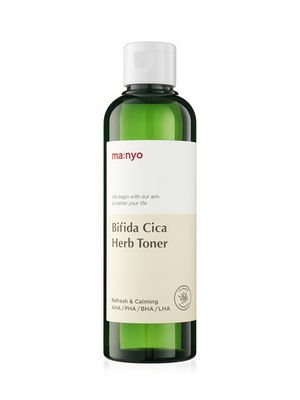 [MA:NYO] Успокаивающий тонер с экстрактом центеллы азиатской / Bifida Cica Herb Toner  210 мл