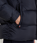 Пуховая куртка Tommy Hilfiger - темно-синий(MW0MW36569)