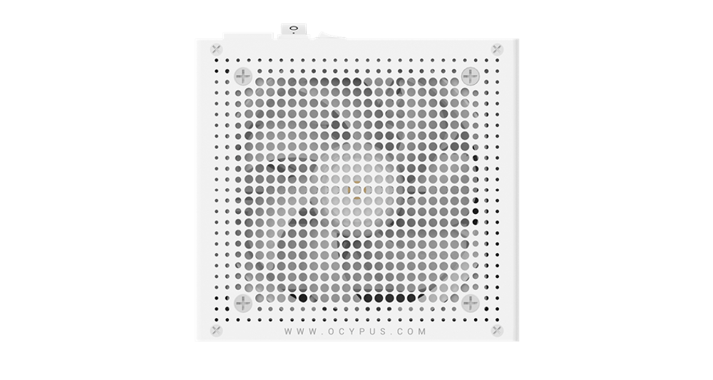 Блок питания Ocypus  850W, Delta P850 WH, Non modular, 80+ BRONZE, Белый, Delta-P850-B1FDWH025X-EU