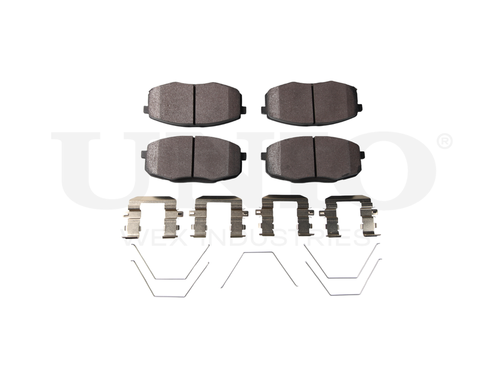 Колодки тормозные диск. передние UNIO BRP-20031