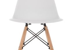 Пластиковый стул Eames PC-015 белый