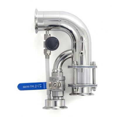 Узел отбора по пару и жидности Wein 6 PRO на 2"