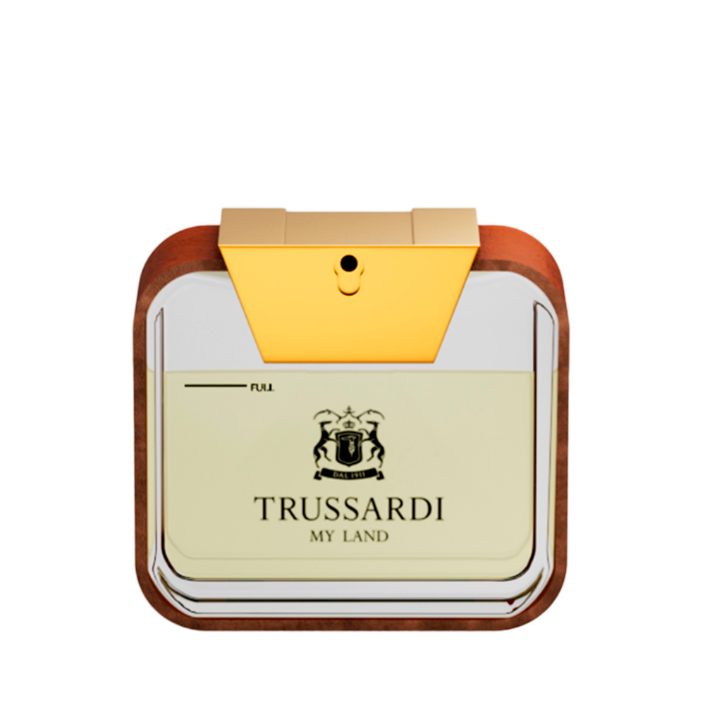 Trussardi My Land — туалетная вода для мужчин.  Изысканный, свежий, запоминающийся аромат.