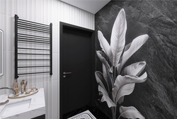 Панель ПВХ фотопечать 3D Panda Эстетика 2700х250 мм