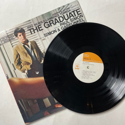 Винтажная виниловая пластинка LP Paul Simon, Simon and Garfunkel, David Grusin The Graduate (Sound Track Recording) (Japan 1969) (No Obi)