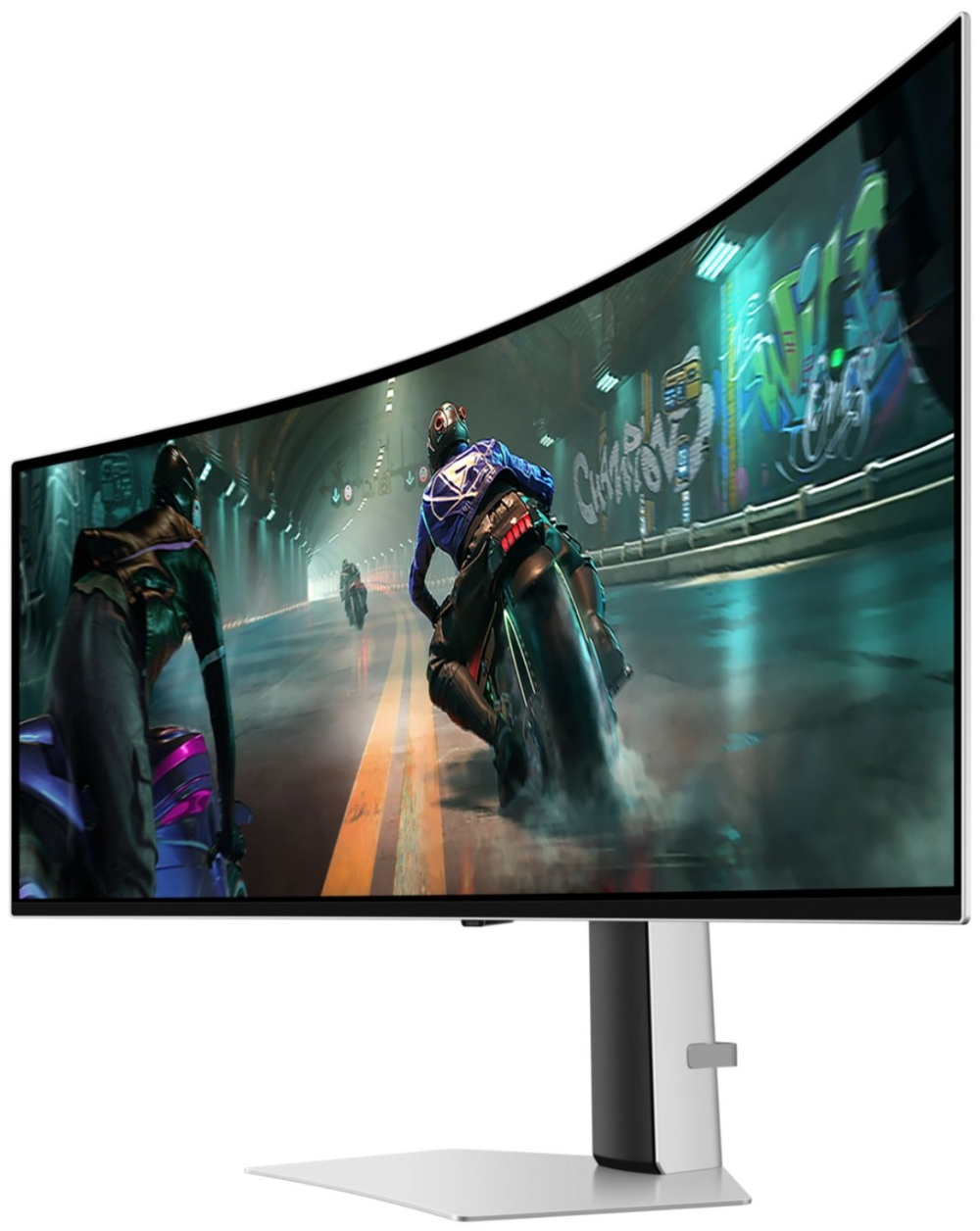 Монитор 49" Samsung LS49DG910SIXCI серебристый