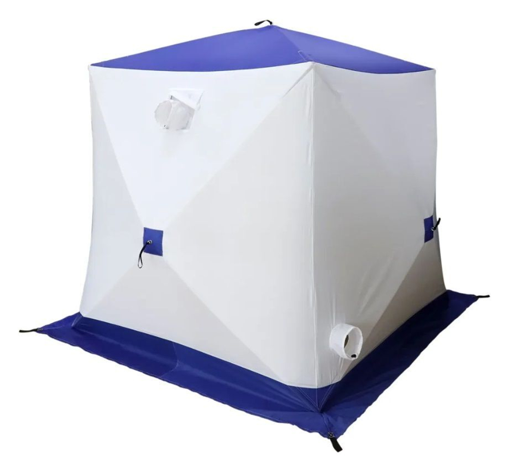 Палатка Следопыт Куб трехслойная 180х180см