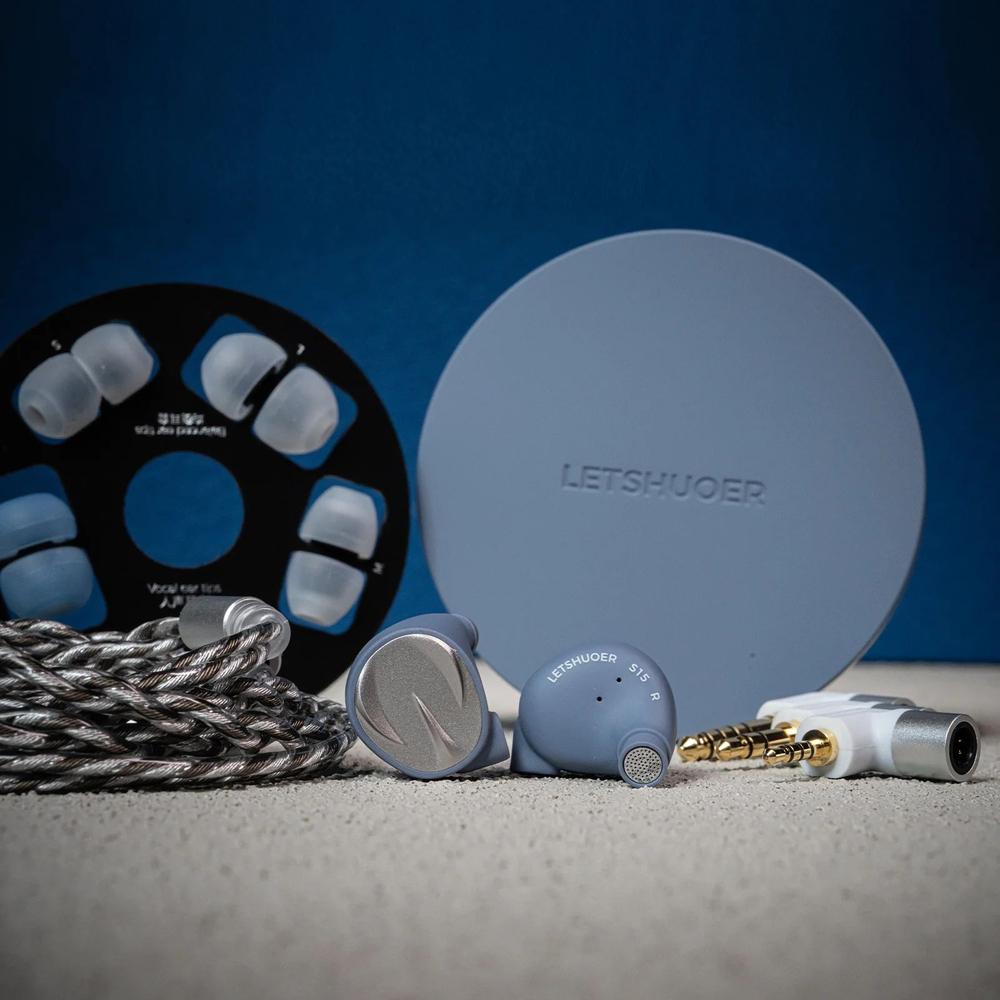 Наушники изодинамические Letshuoer S12 2024 Edition