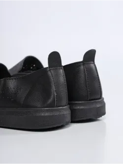 Мокасины летние с перфорацией