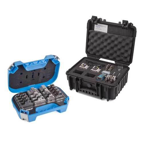 Комплект инструмента для выверки соосности валов и комплект пластин TKSA 71/380