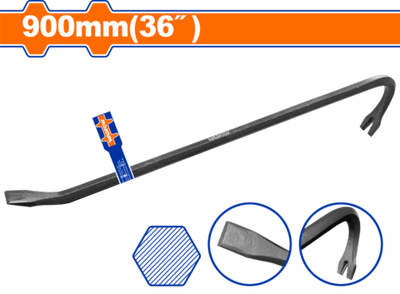 Лом-гвоздодер 900 мм (6/12) WADFOW WQB1390