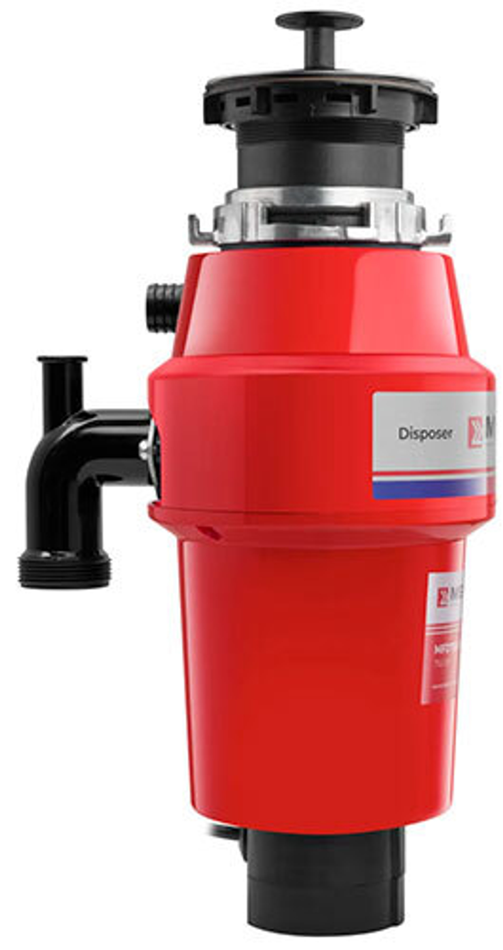 Измельчитель пищевых отходов Meferi MFD750 PUSH COMFORT с пневмокнопкой в комплекте