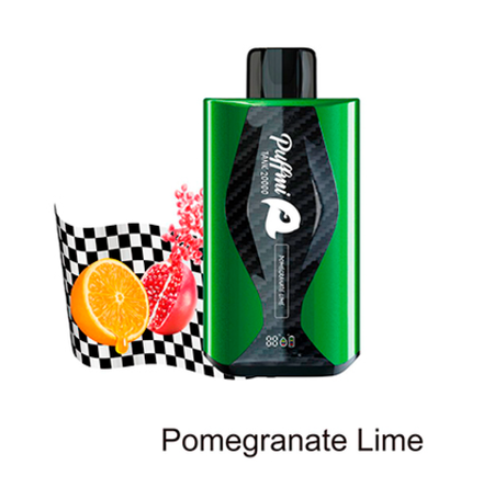 Puffmi Tank Pomegranate lime (Гранат-лайм) 20000 затяжек 20мг (2%)