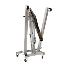 Кран гаражный REMAX HJ2403, 2т. Цвет серый RAL 7040