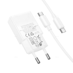Зарядное устройство для Type-C PD20W+QC3.0 Hoco N73 (white)