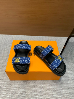 Louis Vuitton Bom Dia Flat Comfort Mule