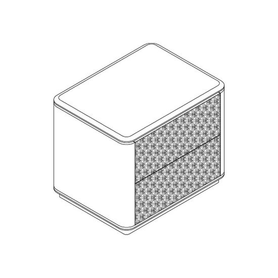 Прикроватная тумбочка ALTEA, MOD INTERIORS