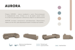 Диван-кровать угловой компл.3 Aurora