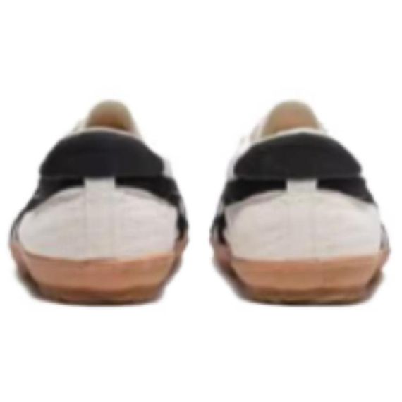 Asics TSG 110 Повседневная обувь Низкий Топ Черно-белая панда Унисекс