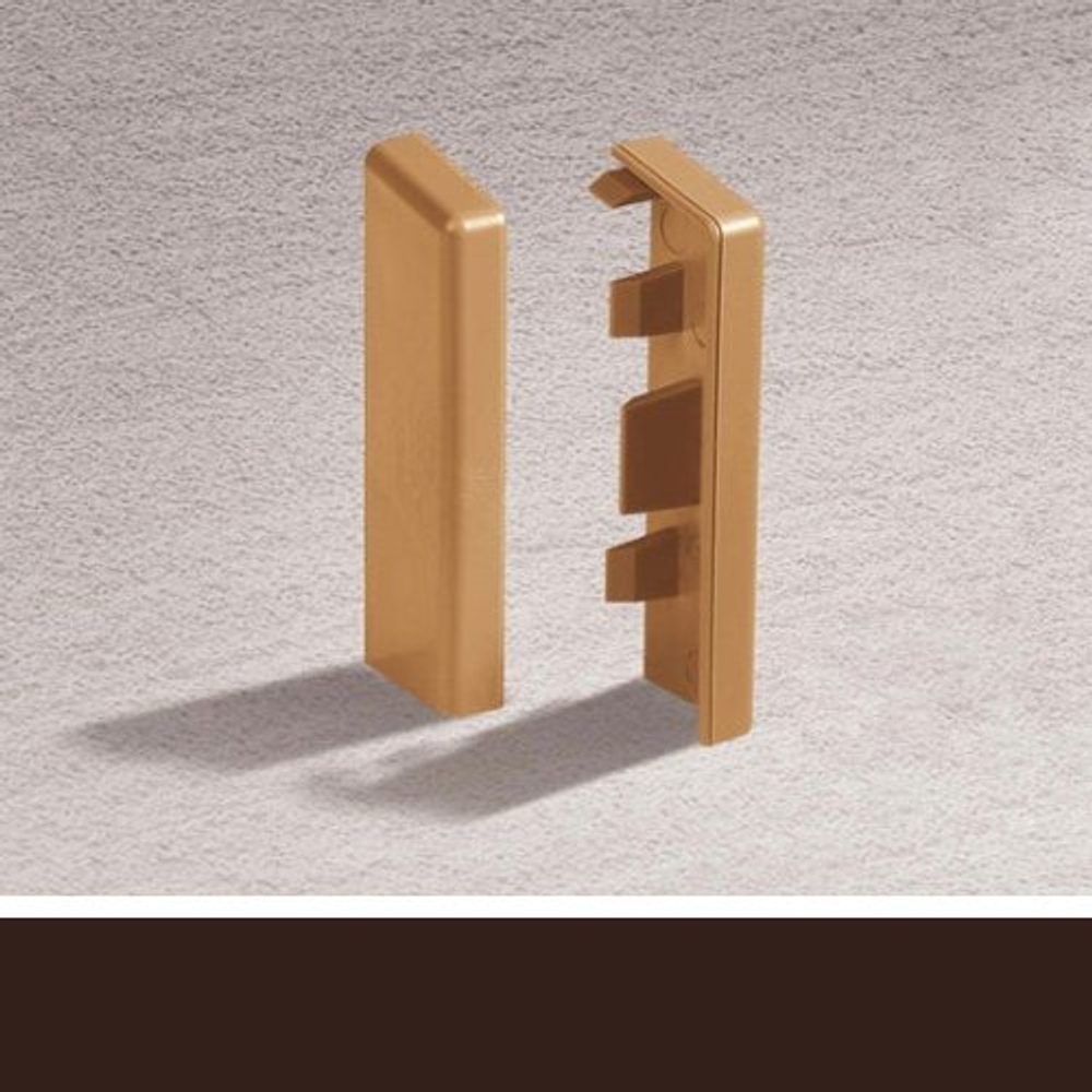 117 Загл. правая к пл. для ковролина "Cezar" Шоколад