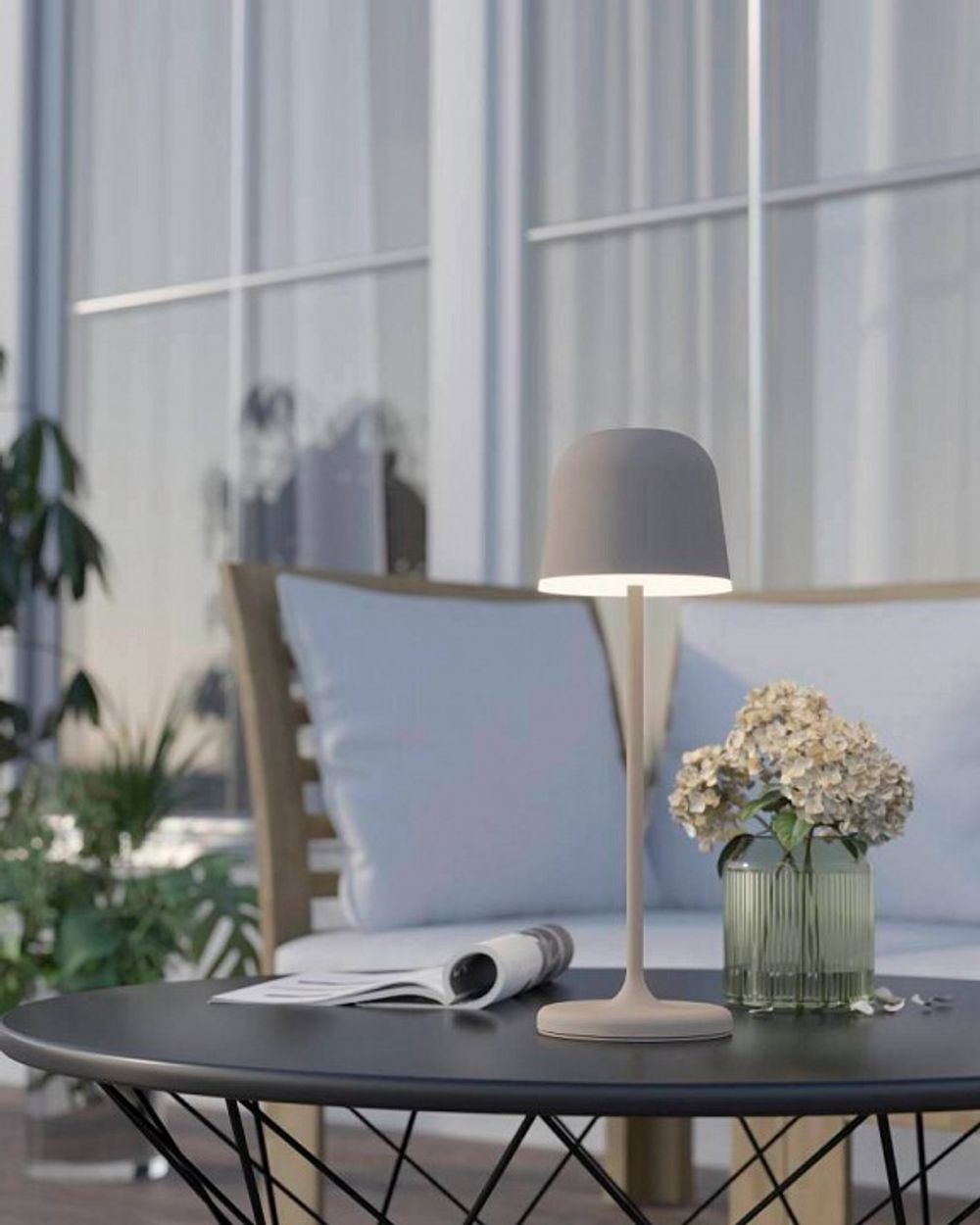 Настольная лампа декоративная Eglo Mannera 900461