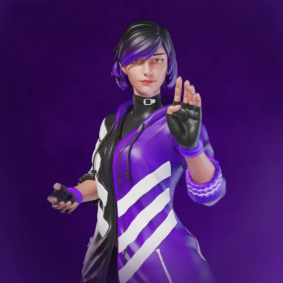 Reina Mishima - Tekken 8