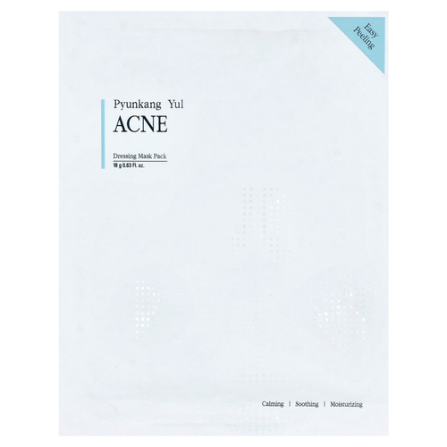 Pyunkang Yul, ACNE, Dressing Beauty Mask Pack, 1 маска, 18 г (0,63 жидк. Унции)
