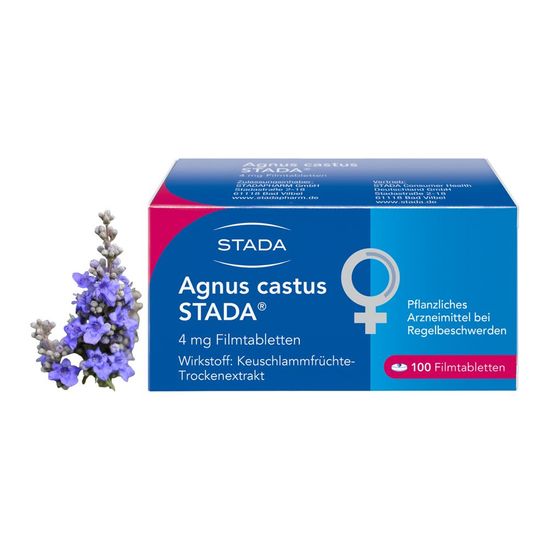 Agnus castus STADA® 4 мг для женщин с проблемами менструального цикла