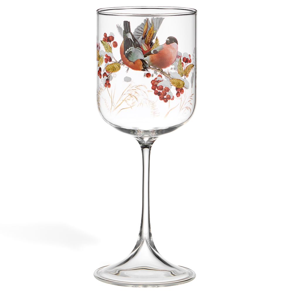 НАБОР БОКАЛОВ ИЗ 2-Х ШТ. "СНЕГИРИ" 450 МЛ