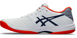 Теннисные кроссовки Asics Solution Swift FF - white/blue expanse