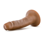 Карамельный фаллоимитатор 5.5 Inch Long Dildo With Suction Cup Base - 13,9 см. (Цвет: карамель (темно-бежевый))