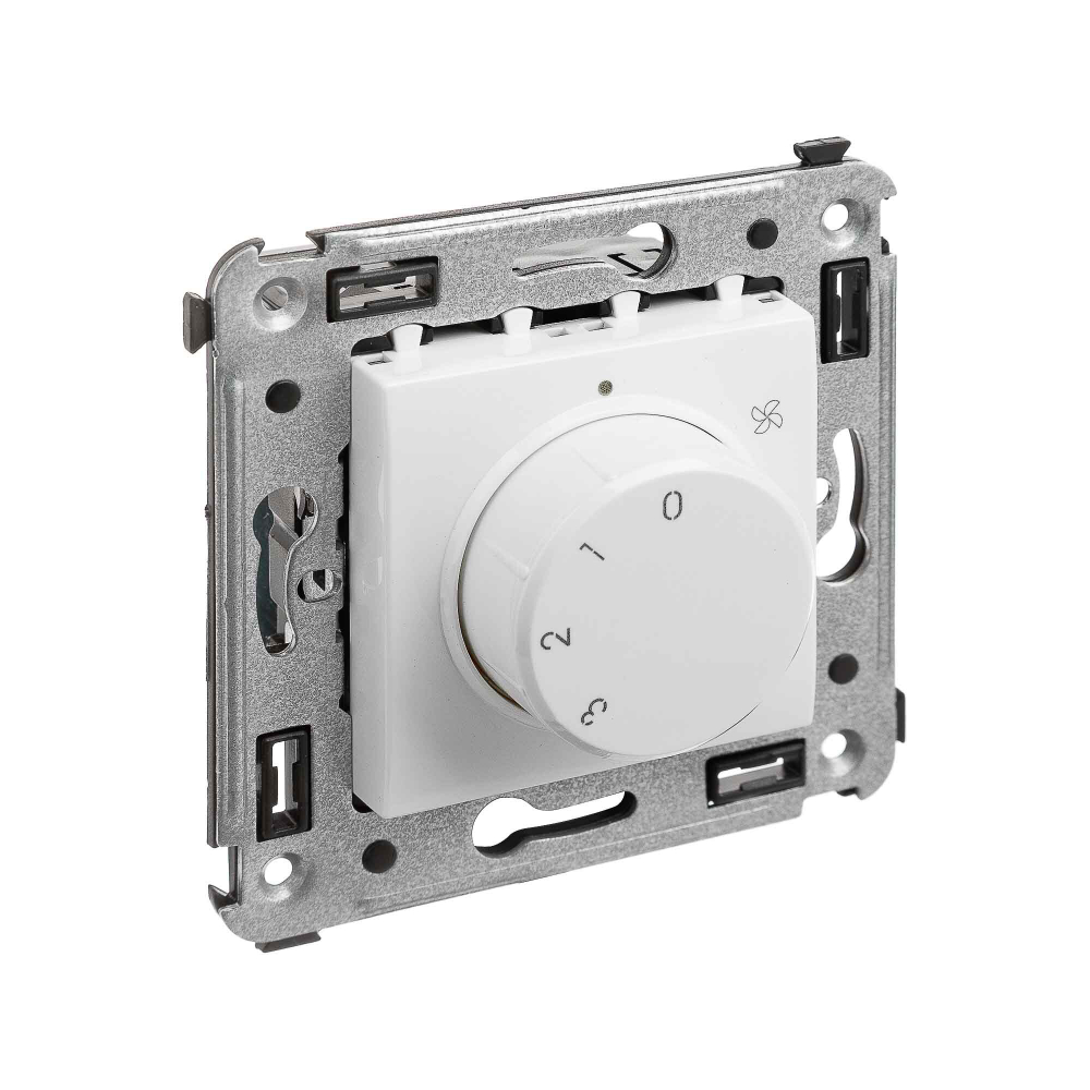 Механизм управления вентиляторами в стену, "Avanti", "Белое облако"