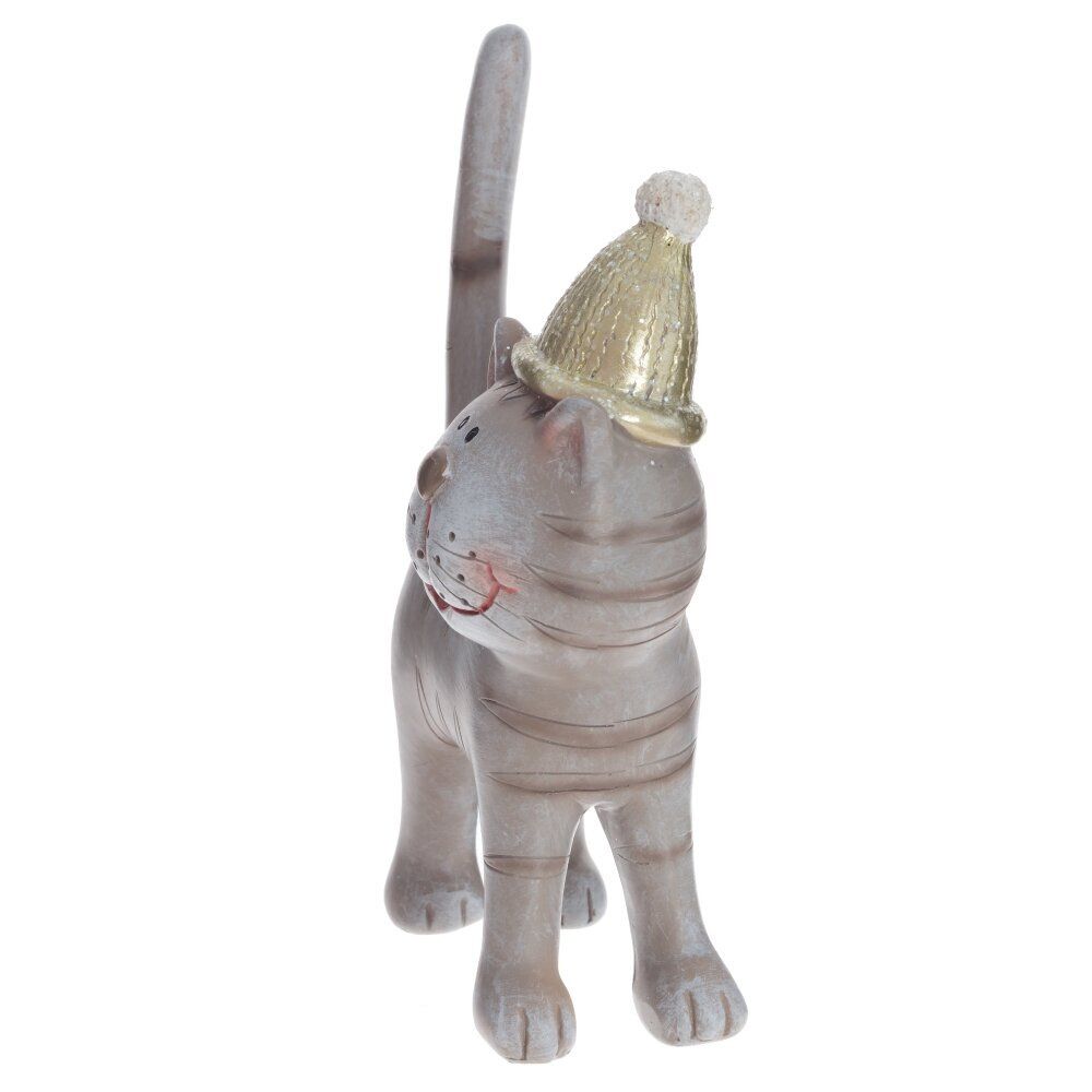 GAEM Фигурка декоративная "Котёнок", L8,5 W4 H13,5 см, 2в.