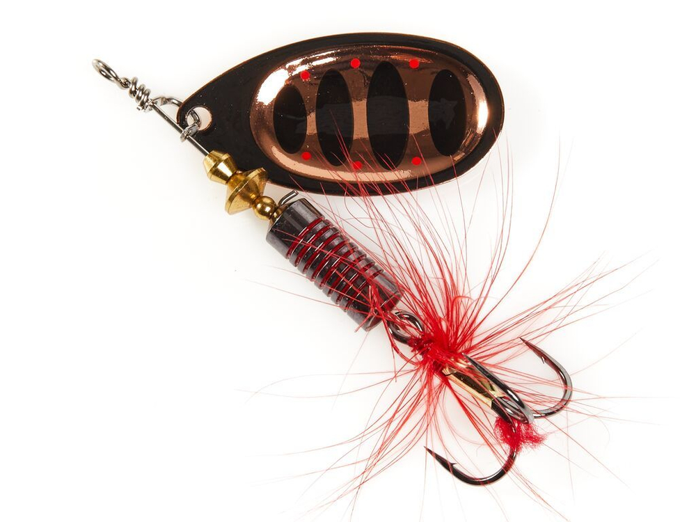 Блесна вращающаяся LUCKY JOHN Bonnie Blade №4, 10 г, цвет 006, арт. LJBB04-006