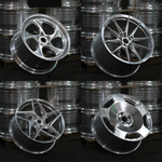 КОВАНЫЕ ДИСКИ для Lexus LX 570 II URJ200 2007-2021 Lexus