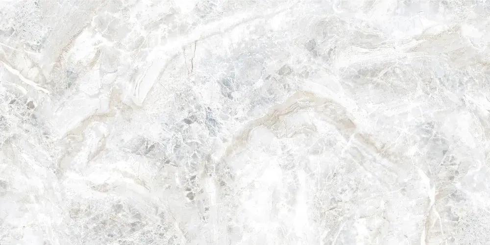 Керамогранит Alma Ceramica GFA114WAV00L Wave 114x57 белый лаппатированный под камень