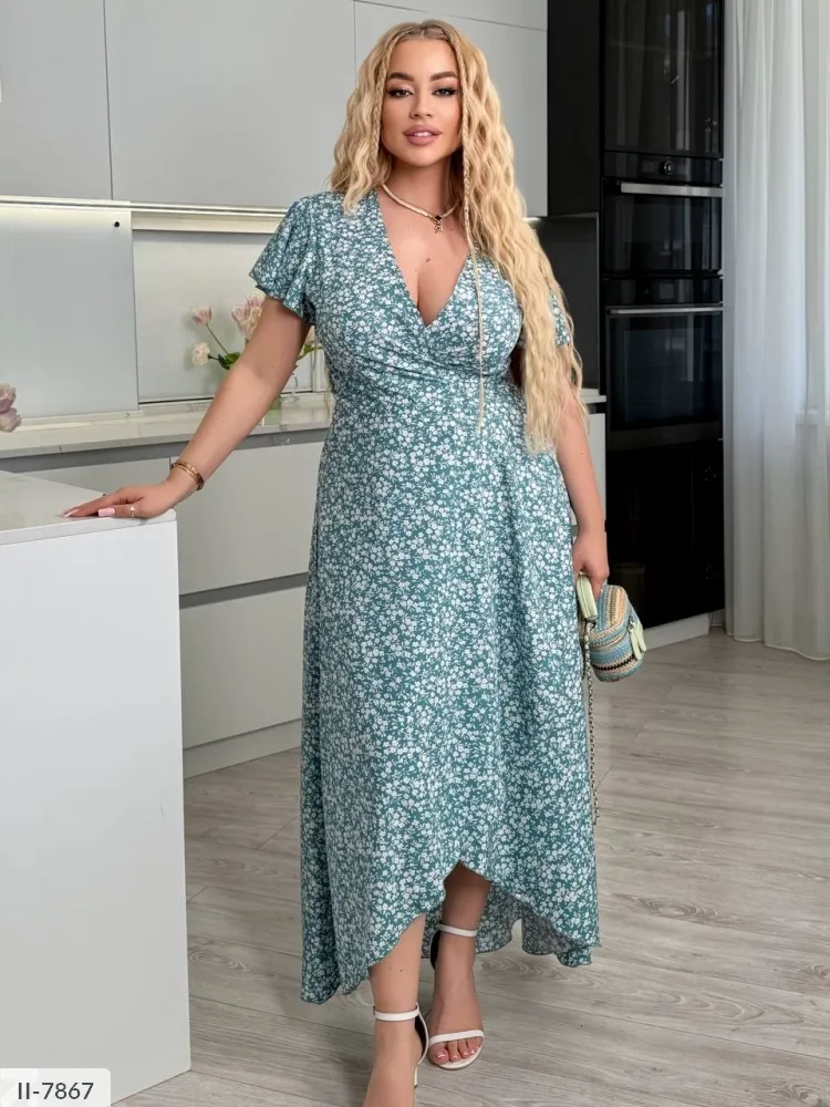 Платье II-7807 Фабрика Моды