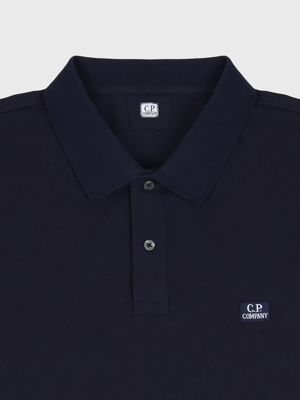Поло C.P. Company Stretch Piquet Navy