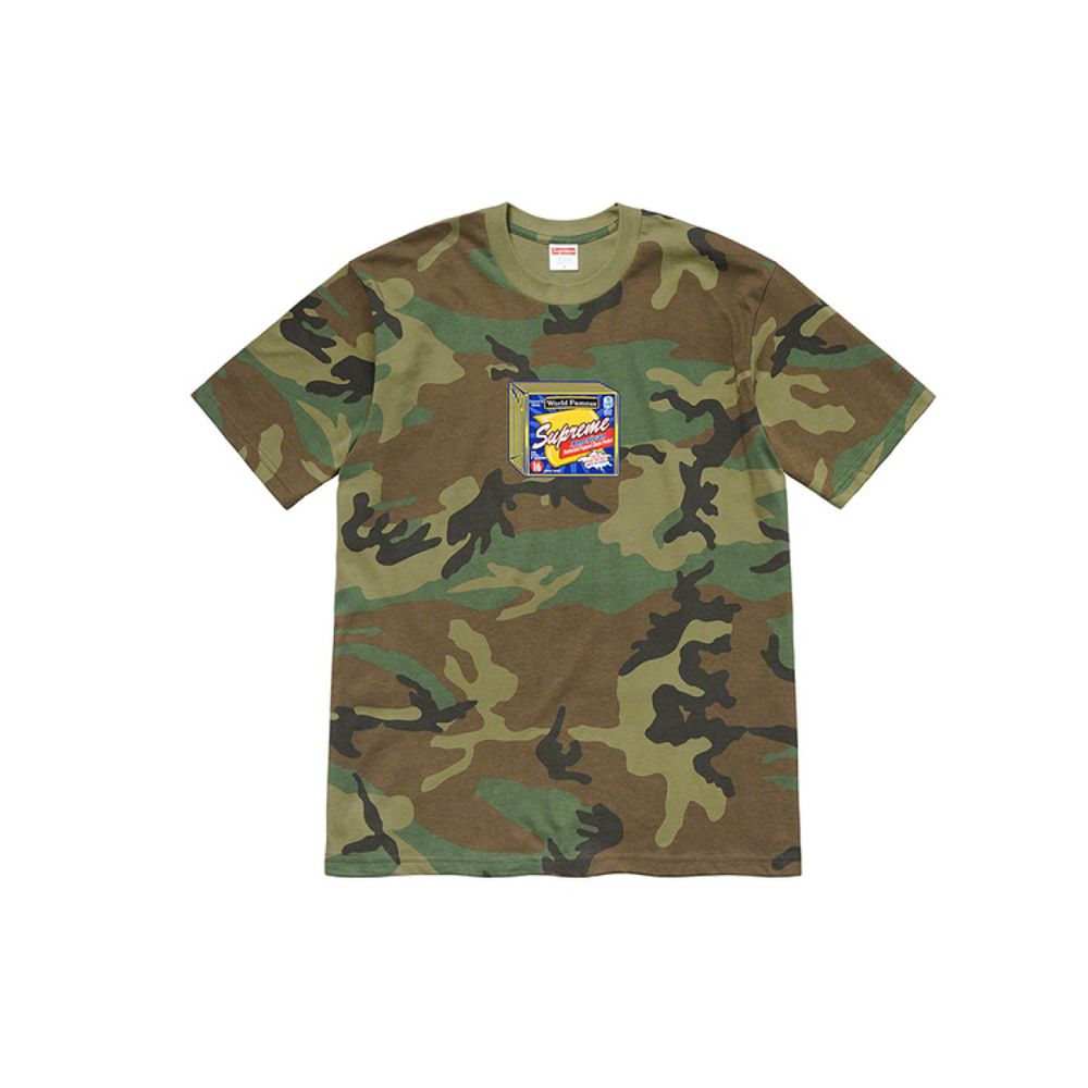 Supreme FW19 Week 7 Cheese Tee T